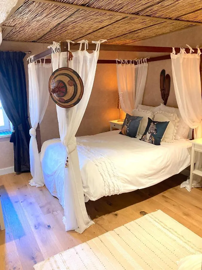 La Pi'Ternelle Bed and Breakfast Salvagnac-Cajarc Frankrike