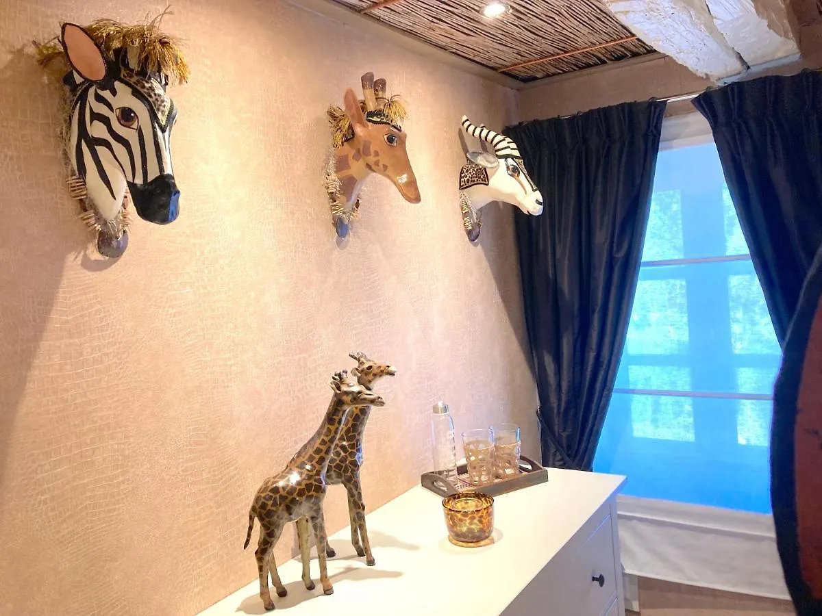 La Pi'Ternelle Bed and Breakfast Salvagnac-Cajarc 0*,